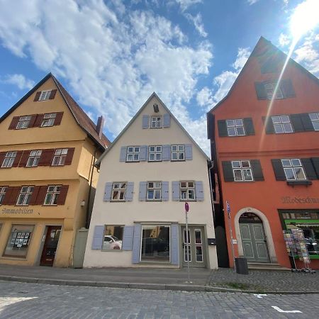 Tolle Wohnung Im Herzen Der Altstadt Dinkelsbuhls Zewnętrze zdjęcie