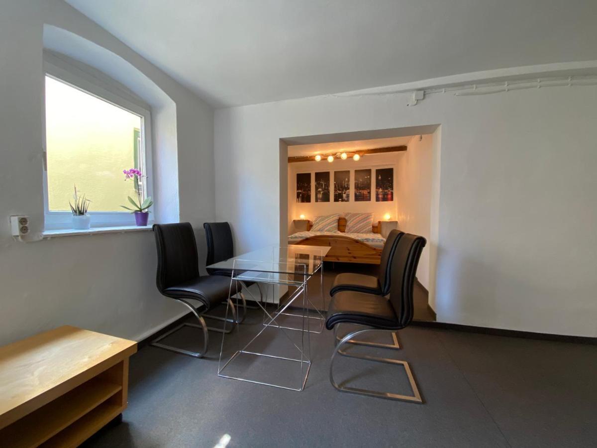 Tolle Wohnung Im Herzen Der Altstadt Dinkelsbuhls Zewnętrze zdjęcie