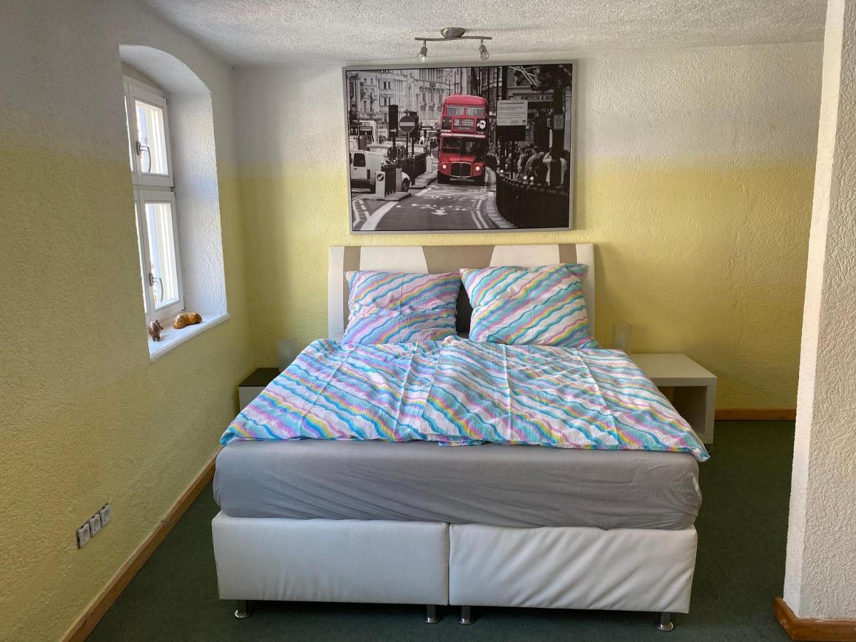 Tolle Wohnung Im Herzen Der Altstadt Dinkelsbuhls Zewnętrze zdjęcie