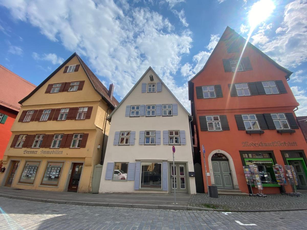 Tolle Wohnung Im Herzen Der Altstadt Dinkelsbuhls Zewnętrze zdjęcie